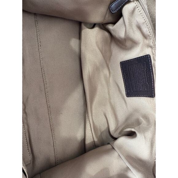 Coach Y2K Signature Brown Chelsea Duffle Handbag - Picture 8 of 8